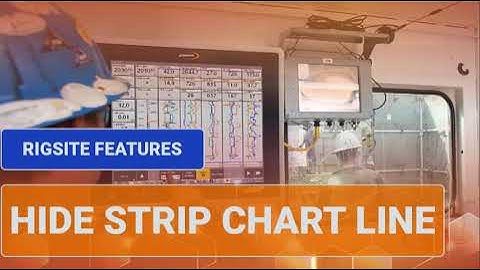 Hide Strip Chart Line