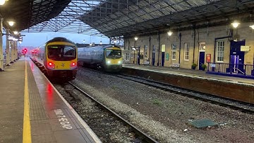 TransPennine Express Class 185 at Huddersfield