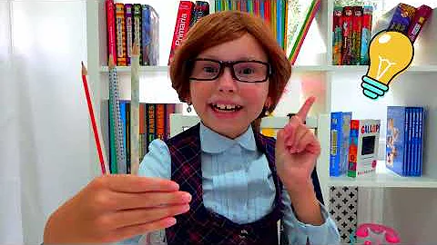Alice and Stacy Back to School story! how to make ...