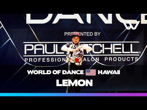 LEMON | 1st Place Junior Division | FRONT ROW | WOD Hawaii 2026  | #WODHI26