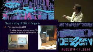 Alex Stanev - Machine Voting The Bulgarian Experience - DEF CON 27 Voting Village