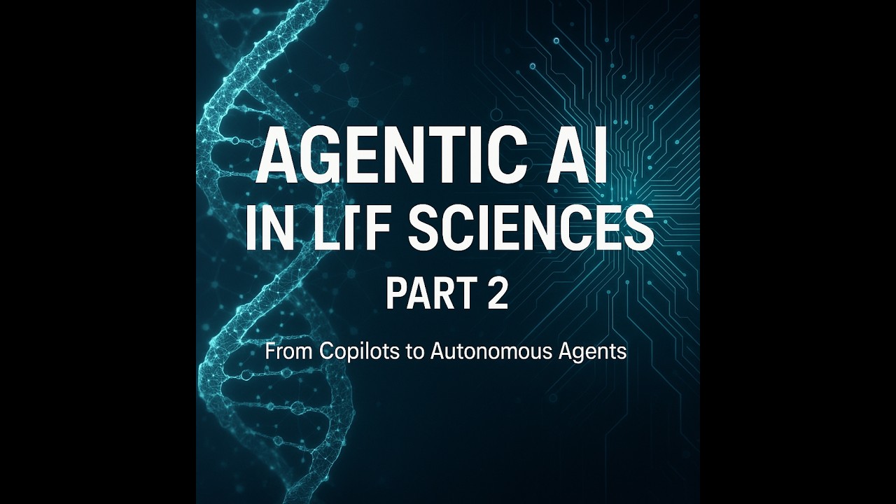 How Agentic AI Transforms Life Sciences (Part 2): R&D Automation, Safety, and Governance