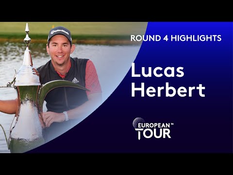 Australian Lucas Herbert wins play-off on Australia Day! | Round 4 Highlights | Dubai Desert Classic