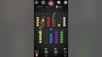 Ball sort master game play level 381 to 390 master blaster games