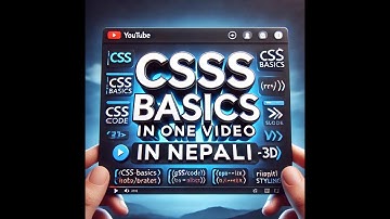 CSS Basics: Complete web development for beginners in Nepali