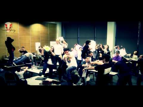 Harlem Shake @ Hakathon