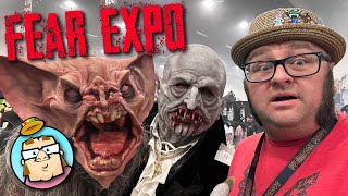 Fear Expo Haunt Convention  Owensboro, KY  Plus my First Time Trying Burgoo at Moonlight BBQ