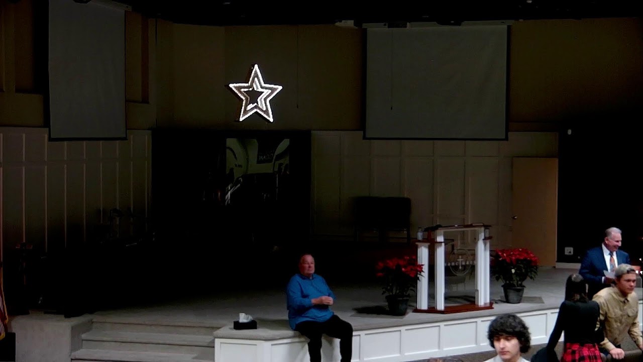 - Pastor Danny Powers - Dec. 28, 2025