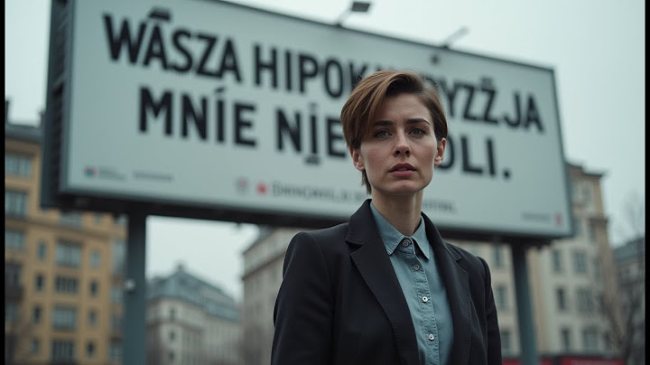 „Nie zapraszaj jej” — Więc wynajęłam billboard: „Wasza hipokryzja mnie nie boli”