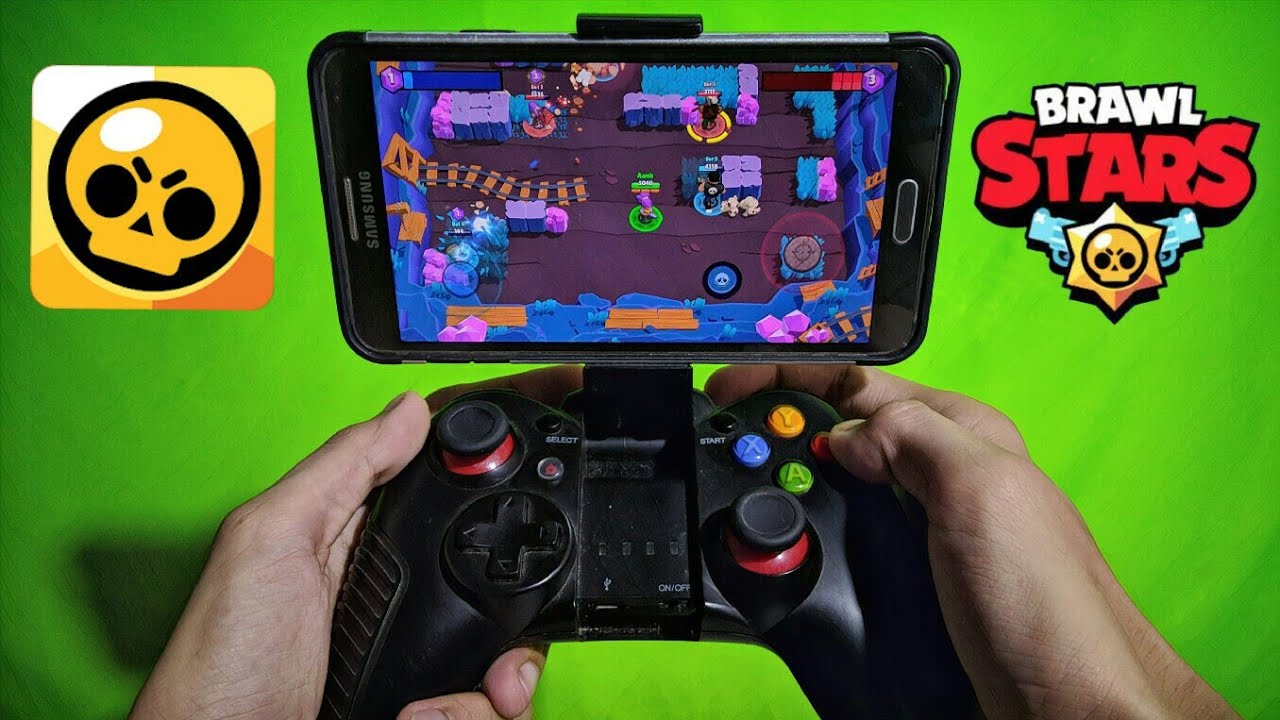 Brawl Stars With Gamepad Android Gameplay Hd Youtube - teknoyd controller brawl stars