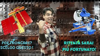 INCRA MITER EXPRESS. HO TROVATO LA SOLUZIONE PER I TAGLI A TRONCARE SUL MIO BANCO SEGA FUSCION I