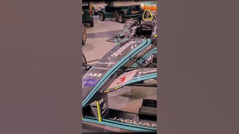 2017 Jaguar Formula E car #motorsport #jaguar #cars