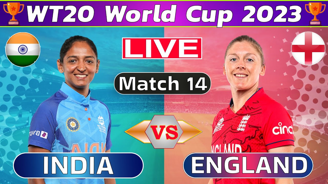 Live India Vs England , 14th Match, Gqeberha Only Scores IND Vs ENG 2023 Series #livescore