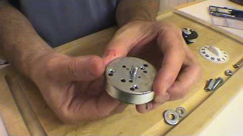 How to make an egg timer time lapse panning device