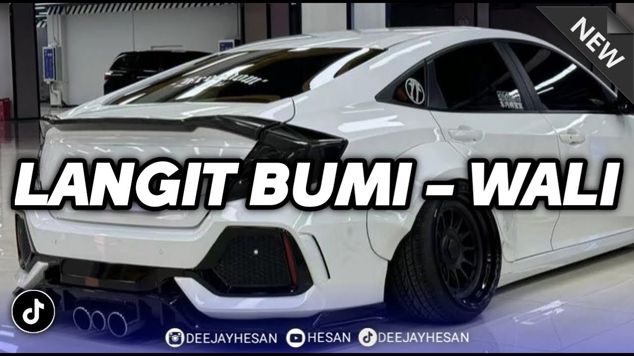 DJ LANGIT BUMI AKAN KU LAKUKAN APA YANG KAU MAU - WALI VIRAL TIKTOK 2025 (BOOTLEG)