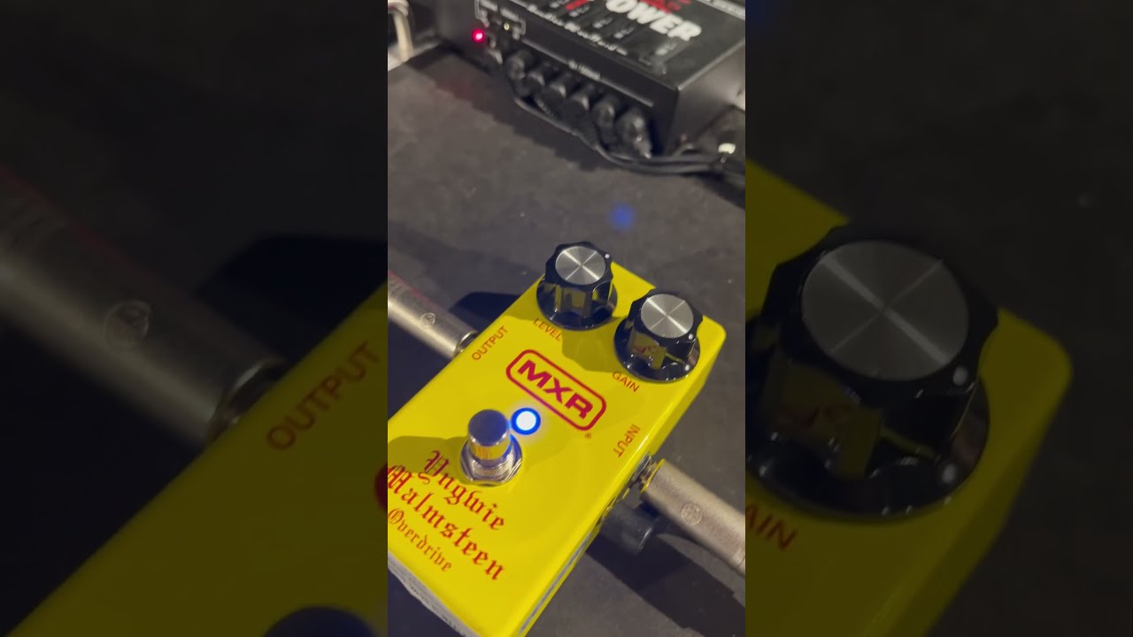 貴重] MXR YJM308S 限定版 イエロー