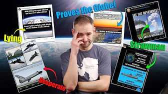 Debunking Flat Earth Memes
