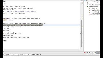 Java Interview Question And Answer How to Convert any Object to ByteArray Interview Question