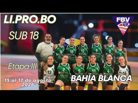Sarmiento vs Bahiense Norte (sub18 femenino)