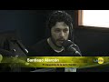 Jaime Garzón, en la serie tenía que morir riendo - Santiago Alarcón en La FM