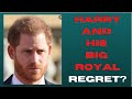 ROYAL REGRET OR PR SPIN YOU DECIDE #royalfamily #princeharry #meghanmarkle