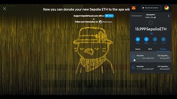 Metamask Tutorial: Adding Sepolia and Mumbai Test Networks + Free Ether! Step-by-Step Guide