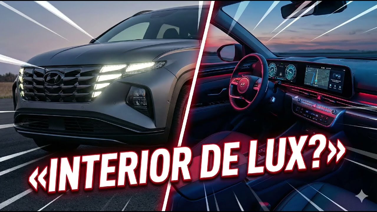 Hyundai Tucson 2025 Review: Un Standard Nou de Confort și Tehnologie