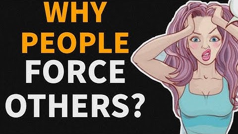 Life is ruined by own people || Why people force others || Ashish Shukla from Deep Knowledge