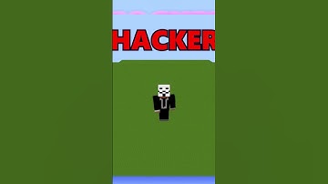 NOOB VS HACKER build ALPHABET LORE letter F in Minecraft !