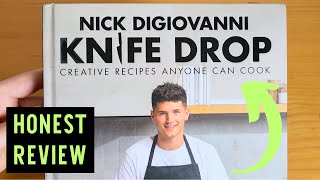 Nick Digiovani's Knife Drop Cookbook Is Full Of DIY Gourmet Recipes