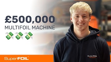 Manufacturing Multifoil Insulation | Inside Our £500,000 Multifoil Insulation Machine