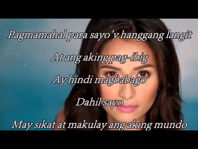 SA AKING PANAGINIP-JENNYLYN MERCADO