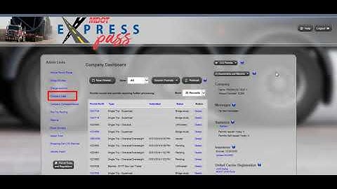 MS Express Pass Navigating the Company Dashboard Tutorial Video