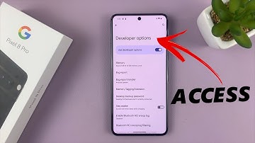 How To Access Developer Options On Google Pixel 8 & Pixel 8 Pro