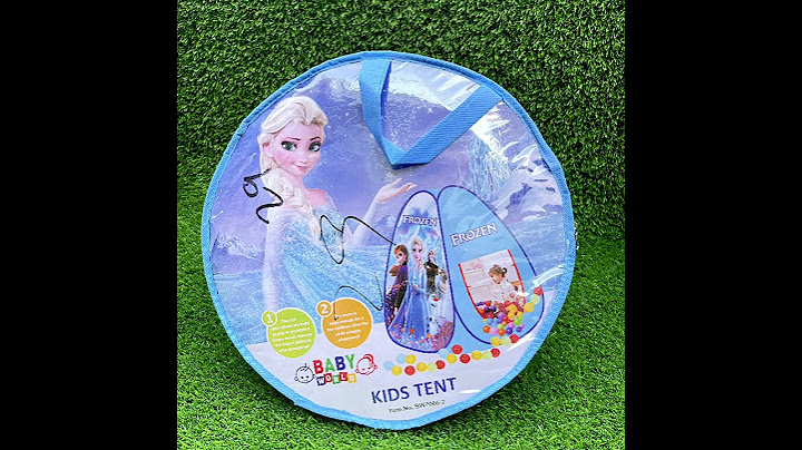 Tent House Bag - Frozen #foryou #toy #jblgo #pakistan #follow