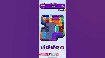 Color Block Jam Level 872 solution #games #colorblockjam #gaming #colorblockjamgame