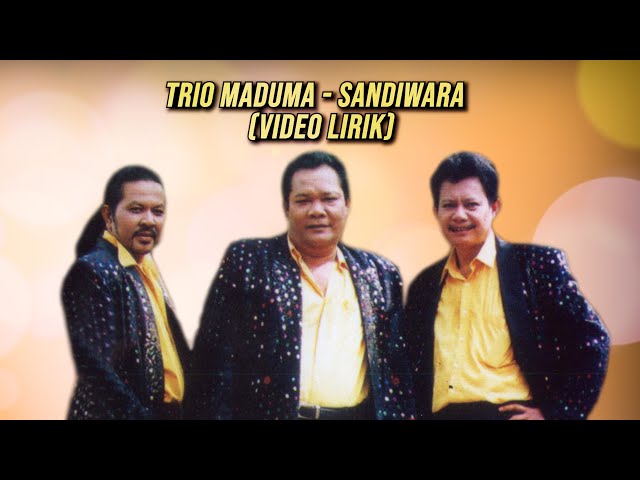 Trio Maduma - Sandiwara (Video Lirik Lagu Batak) class=