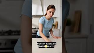 Why Kitchen Clutter Reappears Even After You Clean (The System Failure)