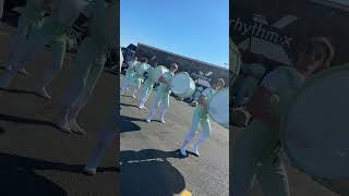 THE END - Rhythm X 2026 - Bass Feature - #marchingvlogs