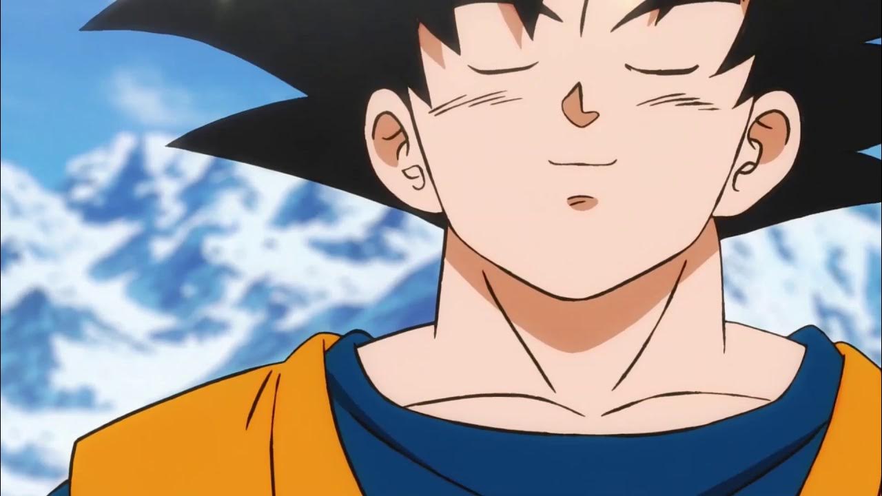 Goku Warming Up Dragon Ball Super Broly. Live Wallpaper - YouTube