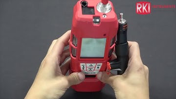 RKI GX-6000 Portable Benzene Detector - Benzene Mode