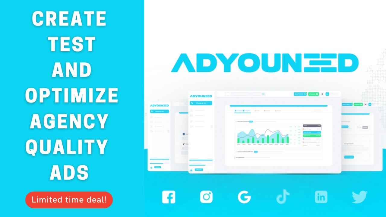 ADYOUNEED | Create, test, and optimize agency-quality ads