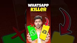 😱&quot;WhatsApp-க்கு ஆப்பு ❌ Mark - மாமா Shocked 🤯 #shorts #arattai