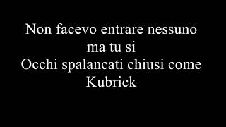 GUÈ PEQUENO - Non Ci Sei Tu (Lyrics)