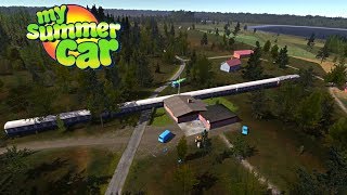 My Summer Car #52 | Nos Robamos el Tren