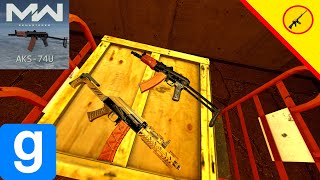 Garrys Mod: MWR AKS-74U showcase