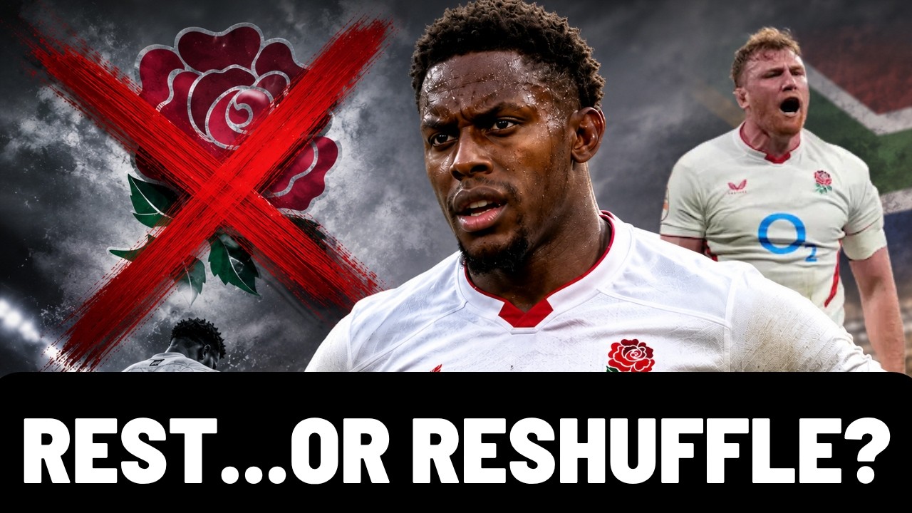 NEW CAPTAIN INCOMING? | ITOJE RESTED AS ENGLAND TRAINING SQUAD ANNOUNCED