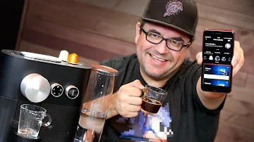 Como conectar Nespresso expert?