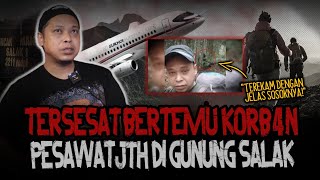 INI CERITA SEREM BANGET..!! VIDEO PENAMPAKANNYA VIRAL SAAT TERSESAT DI GUNUNG SALAK