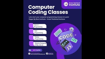Best Coding Classes in Laxmi Nagar | Learn C, C++, Java, Python, HTML, CSS, JS | Vcare Institute